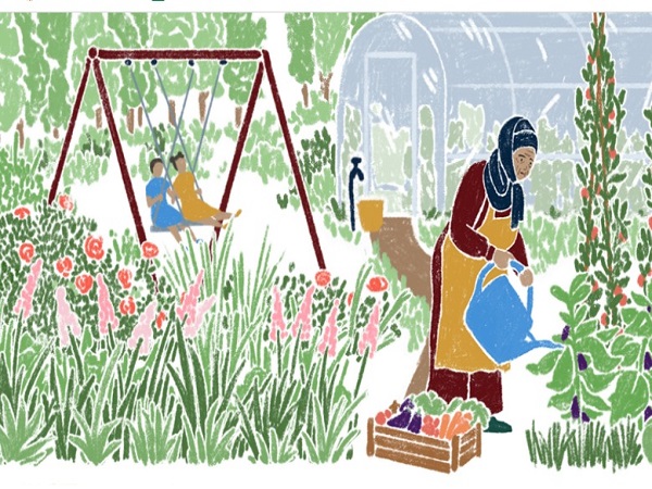 Google Doodle Celebrates International Womens day 2022 with animated illustration
