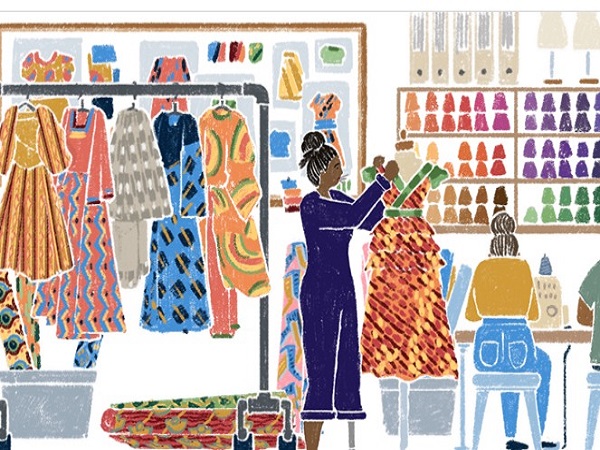 Google Doodle Celebrates International Womens day 2022 with animated illustration