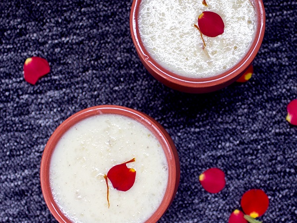 Thandai Phirni Recipe In Kannada | How To Prepare Phirni Thandai Phirni Recipe In Kannada | How To Prepare Phirni