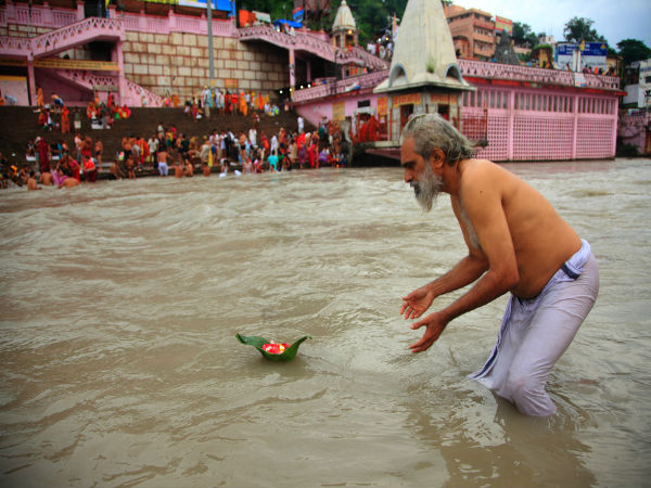 3. ನದಿ ವೇಗವಾಗಿ ಹರಿಯುವುದನ್ನು ನೋಡುವುದು