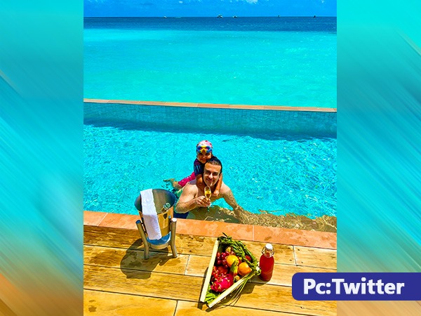 Adnan Samis snaps from Maldives vacation goes viral