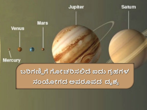 18 ವರ್ಷಗಳ ಕಾಣ ಸಿಗಲಿದೆ ಈ ಅಪರೂಪದ ದೃಶ್ಯ