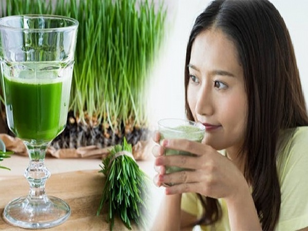 1. ವೀಟ್‌ಗ್ರಾಸ್‌ ಸ್ಮೂದಿ