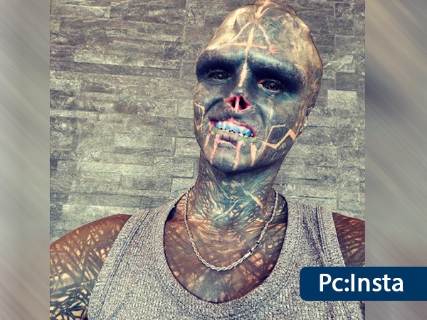 ಬ್ಲ್ಯಾಕ್ ಏಲೀನ್‌ಯೆಂದೇ ಗುರುತಿಸಿಕೊಂಡಿದ್ದಾನೆ