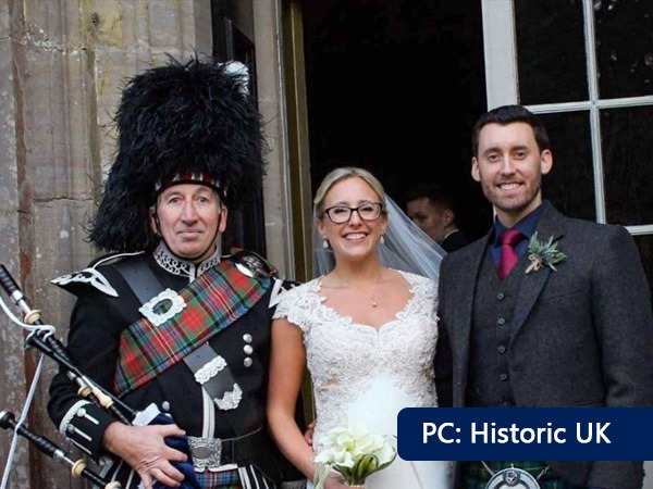 ಸ್ಕಾಟ್ಲೆಂಡ್‌ನ ವಧು ವರರನ್ನು ಕಪ್ಪುಗೊಳಿಸುವುದು!