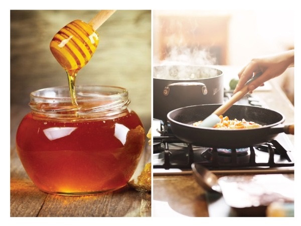 8. ಆಹಾರ ಬೇಯಿಸುವಾಗ ಜೇನು ಹಾಕುವುದು