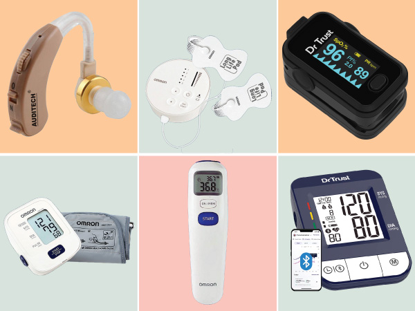 Amazon Sale:Discounts for Blood Pressure Monitor, Hearing Aid, and other health products 