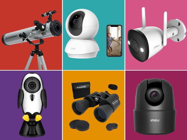 Amazon Sale: Discounts on Binocular, Baby Monitor, Camera and More 