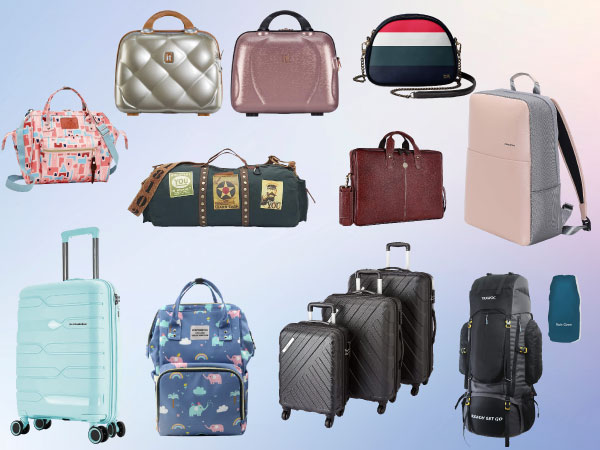 Amazon Great Freedom Sale: Discounts on Luggage bags