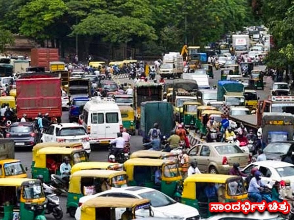 ಐಟಿ ಹಬ್‌ಗೆ ಟ್ರಾಫಿಕ್‌ ಜಾಮ್ ಕಪ್ಪು ಚುಕ್ಕಿ