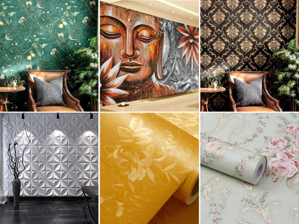 Amazon Sale: Wallpaper Available in Attractive Price