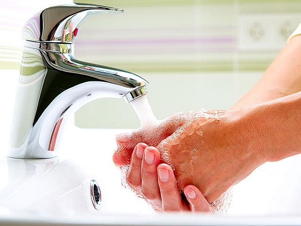 ಕಡಿಮೆ ಹರಿಯುವ ನೀರು ಬಳಸಿ!