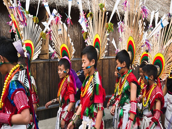 4. ಸೆಕ್ರೆನಿ ಉತ್ಸವ - ನಾಗಾಲ್ಯಾಂಡ್: