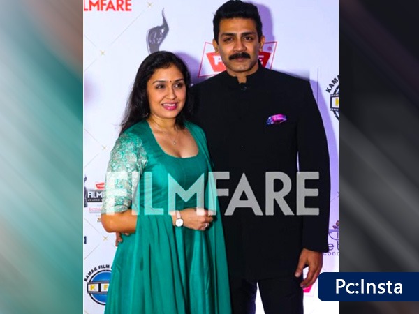  ಫಿಲ್ಮಂಫೇರ್‌ನಲ್ಲಿ ಅನು -ಮುಖರ್ಜಿ ದಂಪತಿ