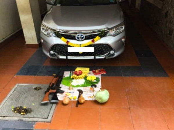 ಆಯುಧ ಪೂಜೆ ಬರೀ ಪೂಜೆಯಲ್ಲ, ನಮ್ಮ ಭಾವನೆಯೊಂದಿಗೂ ಸಂಬಂಧವಿದೆ