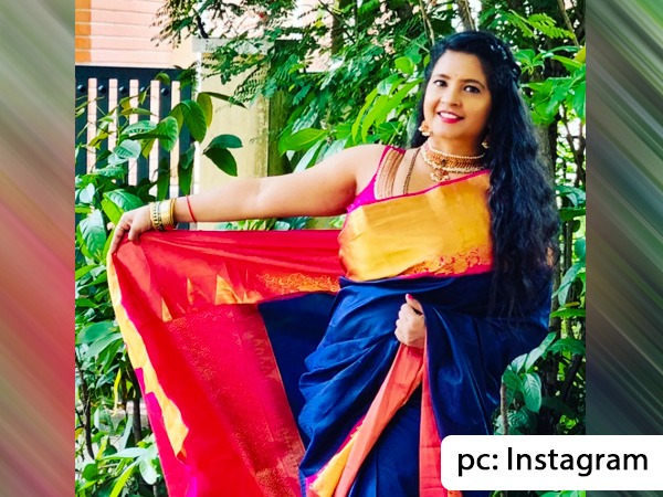 ದಸರಾ ಹಬ್ಬಕ್ಕೆ ಶುಭ ಪೂಂಜಾ ಡ್ರೆಸ್ಸಿಂಗ್