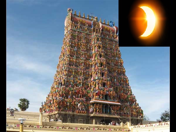 Solar Eclipse October 2022