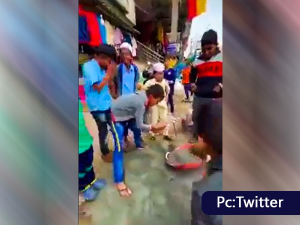 Bengaluru kids filled potholes; heartwarming video goes viral