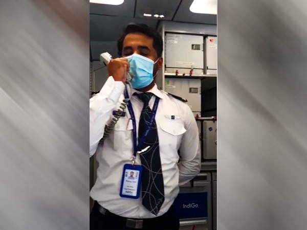 ಫ್ಲೈಟ್‌ನಲ್ಲಿ ಕನ್ನಡದಲ್ಲಿ ಸೂಚನೆ ನೀಡಿದ ಪೈಲೆಟ್