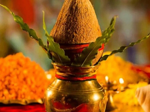 How to conduct a traditional 16-step Hindu puja in Kannada 