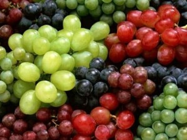 ದ್ರಾಕ್ಷಿಯಲ್ಲಿರುವ ಪೋಷಕಾಂಶಗಳು