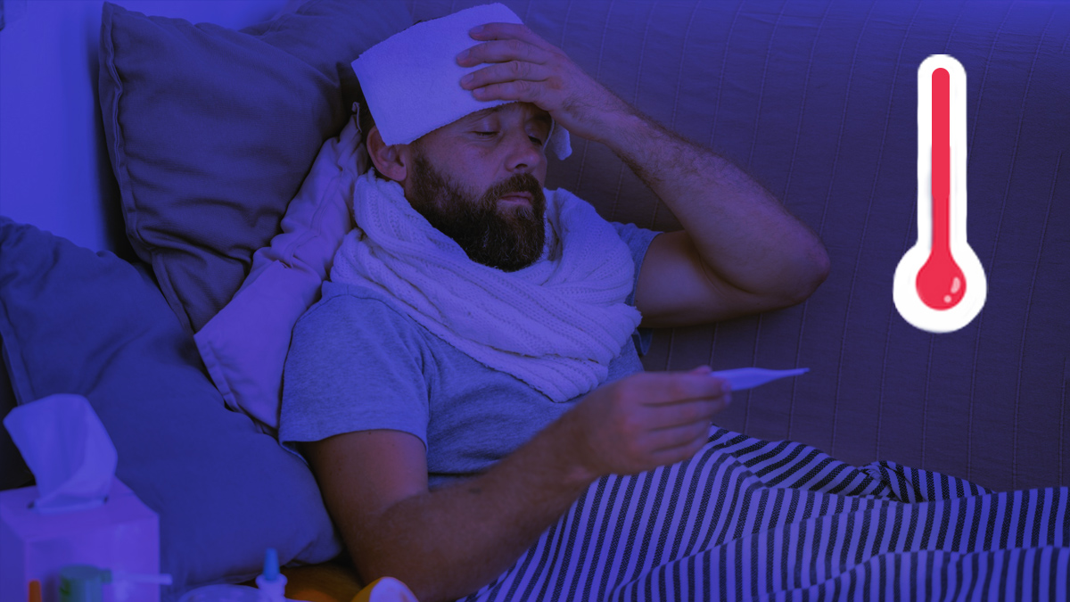 ಜ್ವರ ರಾತ್ರಿ ಹೊತ್ತಿನಲ್ಲಿ ಹೆಚ್ಚಾಗುವುದೇಕೆ? ಜ್ವರ ಕಡಿಮೆಯಾಗಲು ಏನು ಮಾಡಬೇಕು