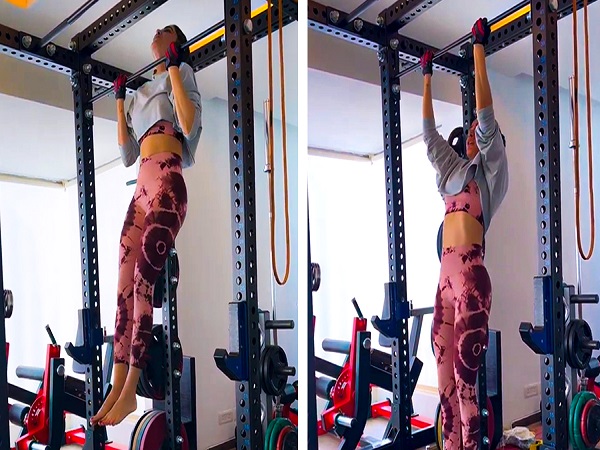 ಫುಲ್ ಅಪ್ ವ್ಯಾಯಾಮ ಮಾಡುತ್ತಿರುವ ಸಮಂತಾ ಫುಲ್ ಅಪ್ ವ್ಯಾಯಾಮ ಮಾಡುತ್ತಿರುವ ಸಮಂತಾ