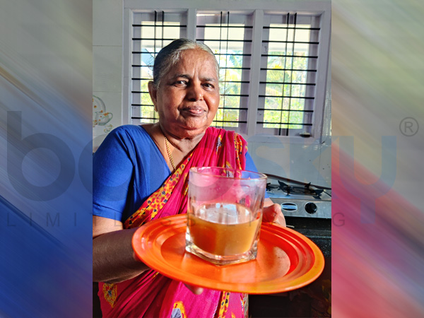 Grandma Homemade Kashaya Recipe For Cough and Cold In Kannada