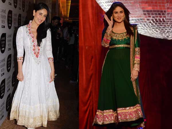 1. ಸೀರೆಗೆ ಅನಾರ್ಕಲಿ ಲುಕ್ ನೀಡಿ 