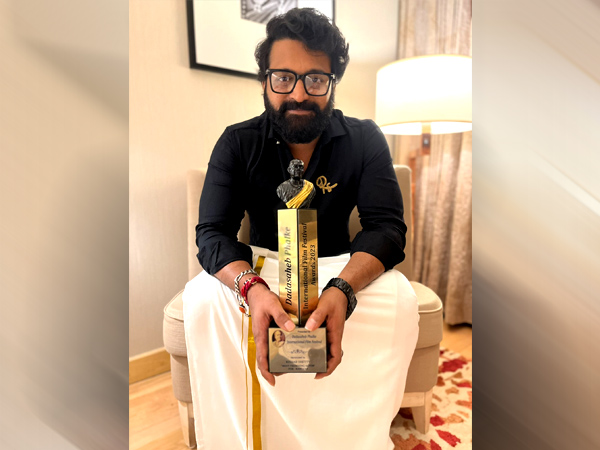 Rishab Shetty Wore Traditional Indian Attire While Receiving Dada Sahebh Phalke Award; Know Specialities Rishab Shetty Wore Traditional Indian Attire While Receiving Dada Sahebh Phalke Award; Know Specialities