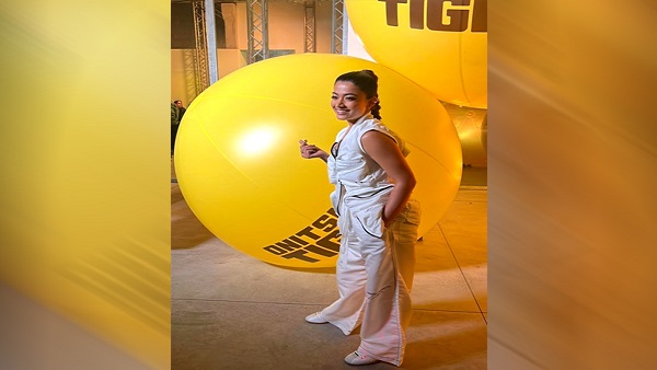 Rashmika Mandanna Stylish Look in Sporty Outfit at Milan Fashion Week Rashmika Mandanna Stylish Look in Sporty Outfit at Milan Fashion Week