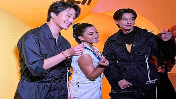 Rashmika Mandanna Stylish Look in Sporty Outfit at Milan Fashion Week Rashmika Mandanna Stylish Look in Sporty Outfit at Milan Fashion Week