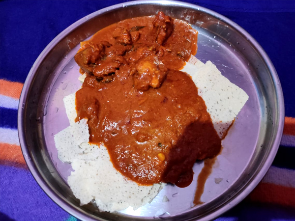 ತೆಳು ಸಾಂಬಾರ್‌ಗೆ ಸೂಪರ್‌ ಕಾಂಬಿನೇಷನ್‌ ಕೋರಿ ರೊಟ್ಟಿ