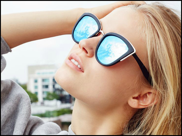 ಸನ್‌ಗ್ಲಾಸ್‌ ಧರಿಸಿ