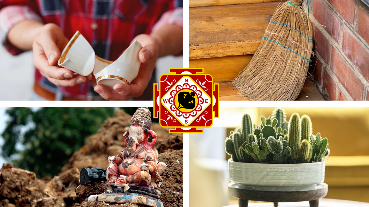 Vastu Tips: Items You Should Discard If You Want Peace And Luck In Your House in Kannada Vastu Tips: Items You Should Discard If You Want Peace And Luck In Your House in Kannada