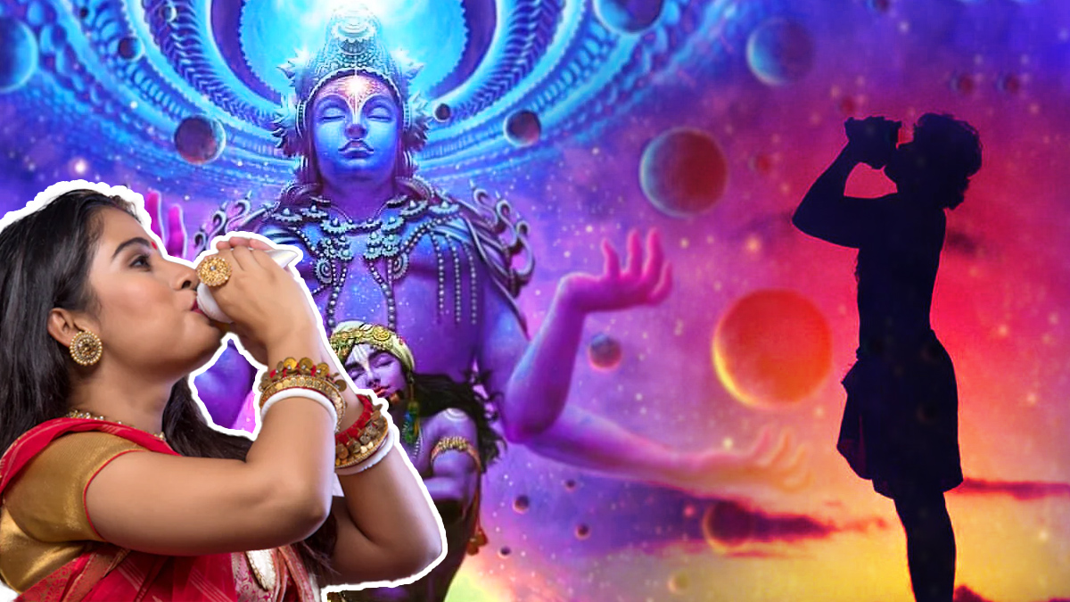 Why is shankh blown before start of puja in sanatana Dharma in Kannada Why is shankh blown before start of puja in sanatana Dharma in Kannada