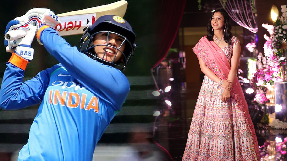 Unknow Fact About RCB Fame Cricketer Smriti Mandana In Kannada Unknow Fact About RCB Fame Cricketer Smriti Mandana In Kannada