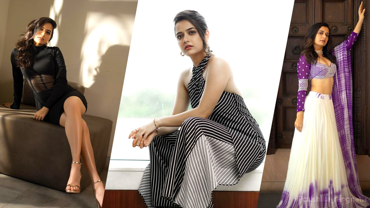 Actress Ashika Ranganath Stylish Fashion Outfits Actress Ashika Ranganath Stylish Fashion Outfits