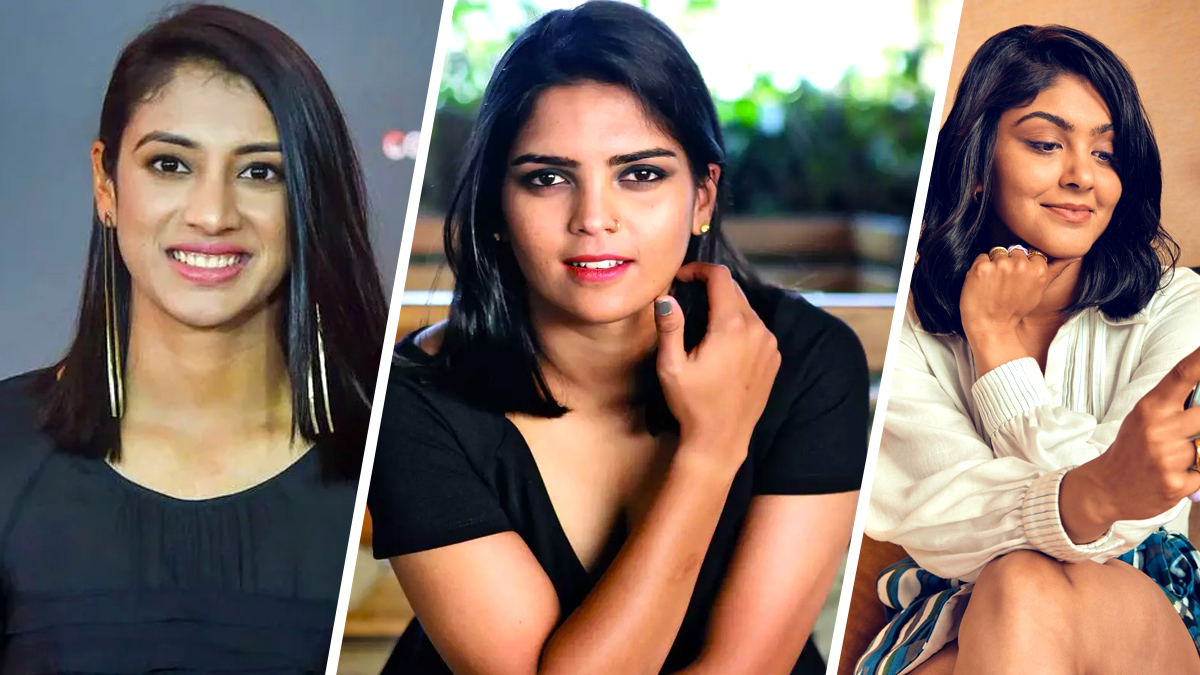 Stylish and Beautiful Indian Women Cricketers ; Here is the List In Kannada Stylish and Beautiful Indian Women Cricketers ; Here is the List In Kannada