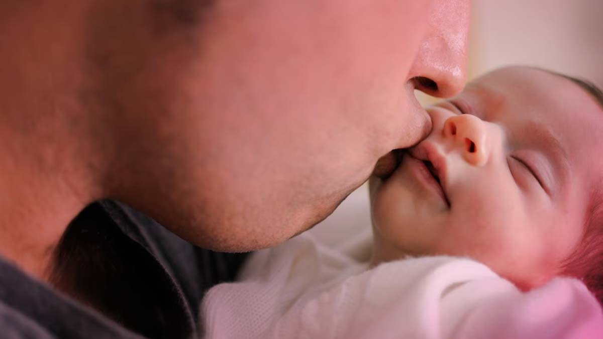 Why We should Not Kiss Baby In Kannada
