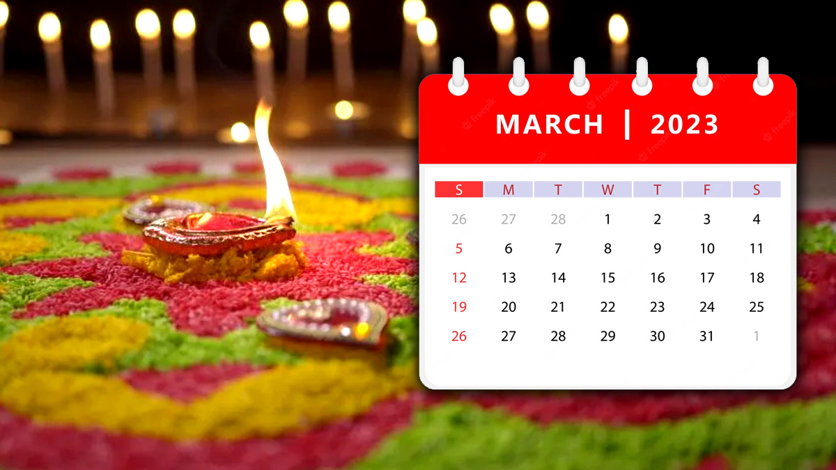 Auspicious Dates in the month of March 2023 Auspicious Dates in the month of March 2023