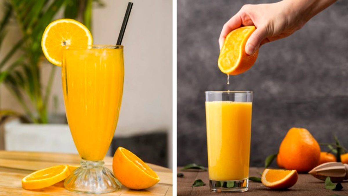 ಮನೆಯಲ್ಲಿಯೇ ಕಿತ್ತಳೆ ಜ್ಯೂಸ್‌ ಹೀಗೆ ಮಾಡಿ ಸವಿಯಿರಿ How To Make Orange Juice