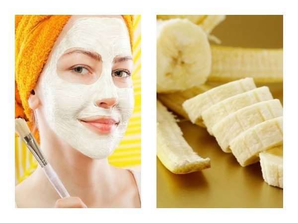 homemade banana face packs