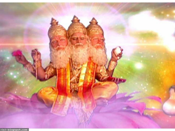 ಯುಗಾದಿಯಂದು ಬ್ರಹ್ಮ ವಿಶ್ವವನ್ನು ಸೃಷ್ಟಿಸಿದ