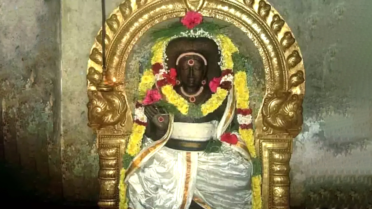 Ganesha Worshipped in Man Form; Adi Vinayaka Temple Thilatharpanapuri Tamilnadu History and Significance in Kannada Ganesha Worshipped in Man Form; Adi Vinayaka Temple Thilatharpanapuri Tamilnadu History and Significance in Kannada