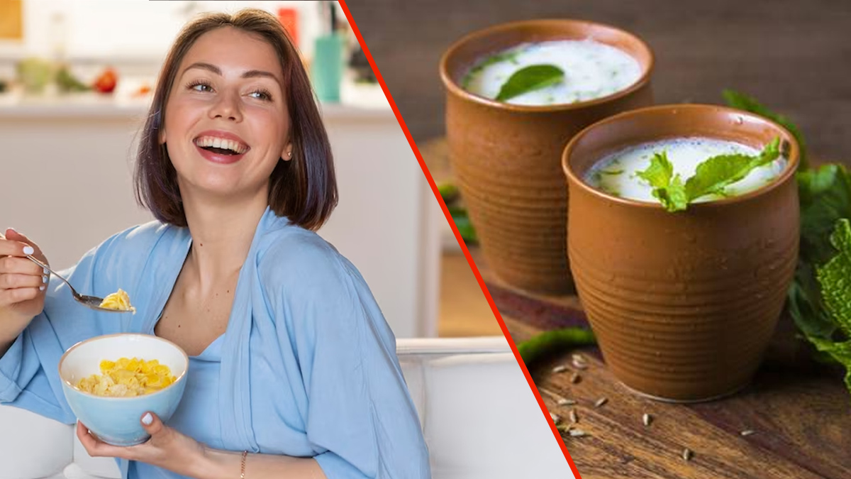 Health Benefits of having buttermilk post meal in kannada Health Benefits of having buttermilk post meal in kannada