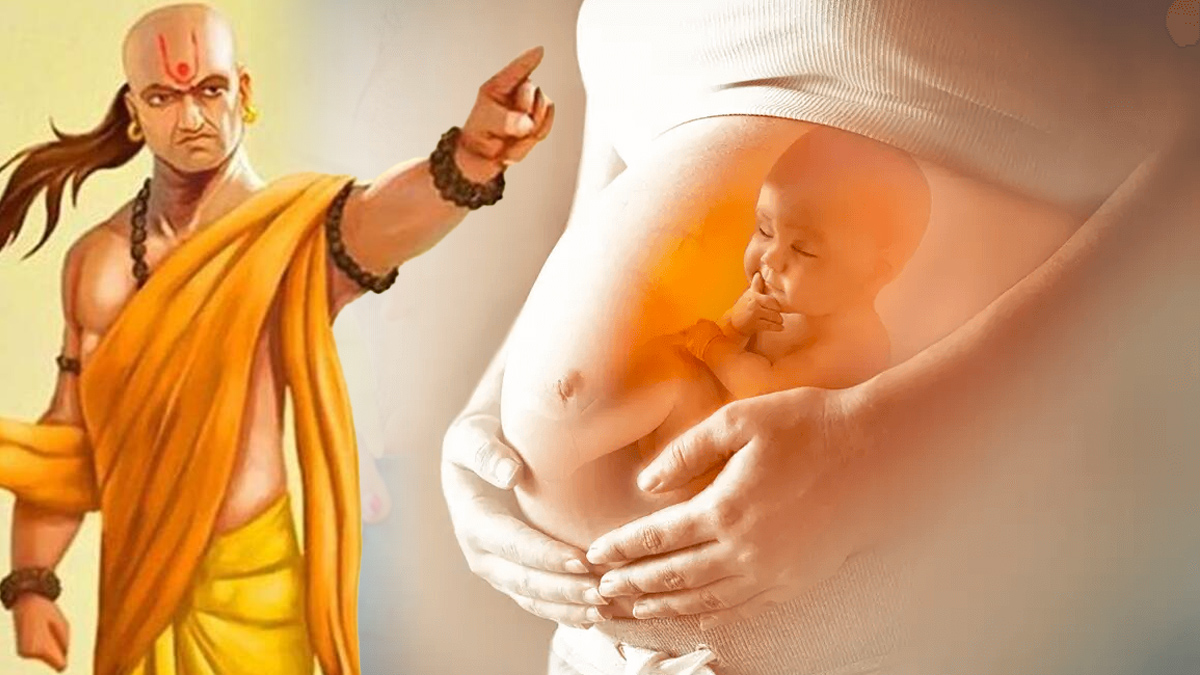 Chanakya Niti in Kannada : These 4 Things are Fixed in the Womb Itself Chanakya Niti in Kannada : These 4 Things are Fixed in the Womb Itself