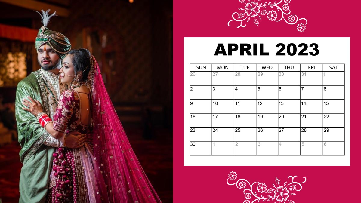 Hindu Auspicious Dates in the month of April 2023 Hindu Auspicious Dates in the month of April 2023