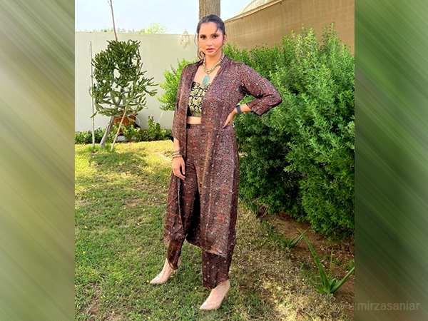  ಬ್ರ್ಯಾಂಡ್‌ ಅಂಬಾಸಿಡರ್‌ ಆಗಿ ಮಿಂಚಿರುವ ಸಾನಿಯಾ