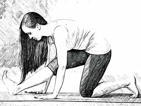 Benefits of Hanumanasana (Monkey Pose) In Kannada Benefits of Hanumanasana (Monkey Pose) In Kannada